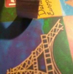 Tressa 19 jewels stainless steel women Watch